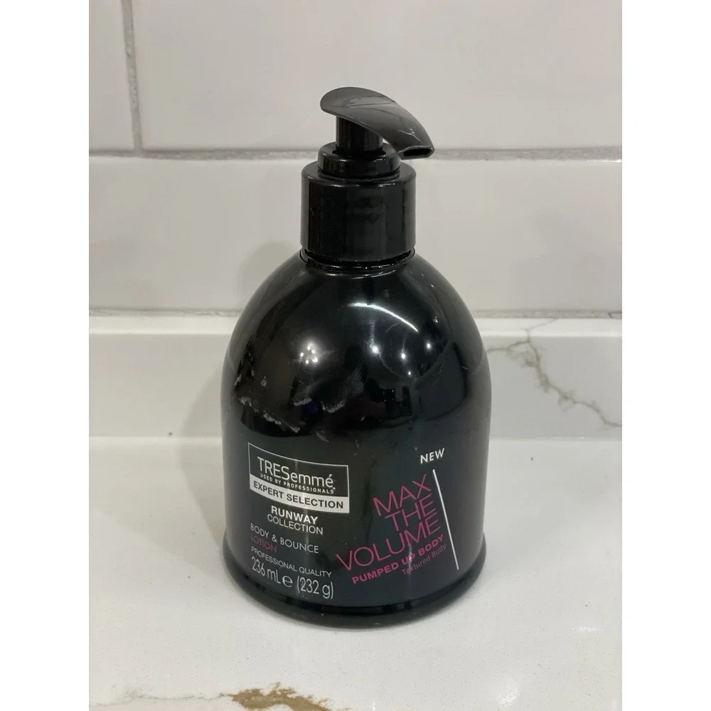 TRESemme Expert Max the Volume Body Bounce Lotion Textured Hair Runway 236‎ ml